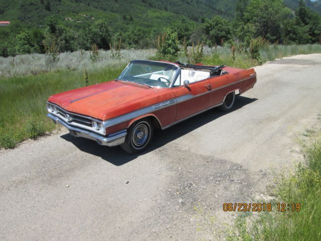 Buick Wildcat Convertible 1963 1963 Buick Wildcat