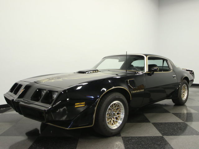 BUILD SHEET, CORRECT COLORS, 403 V8, AUTO, R134a A/C, PS, PB/ FRNT DISCS, POSI!! 1979 Pontiac Trans Am