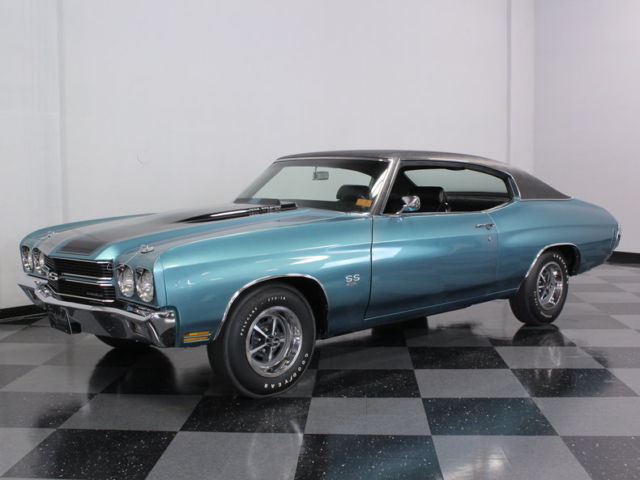 BUILD SHEET, RESTO RECEIPTS & PHOTOS, #'S MATCHING 454 INCLUDED W/ THE CAR! 1970 Chevrolet Chevelle SS 454