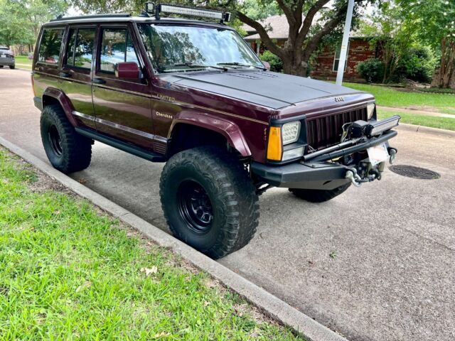 Build: Smittybilt / Iron Rock Off Road/ Runs great! Stops great! Crawls amazing! 1992 Jeep Cherokee LIMITED