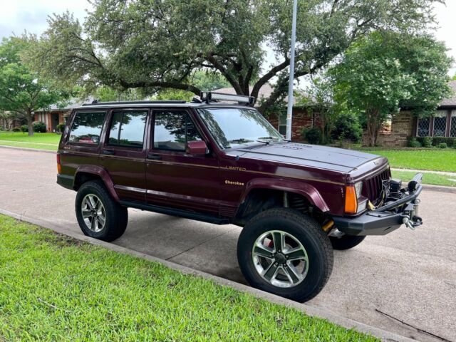 1992 Jeep Cherokee LIMITED - photo 4