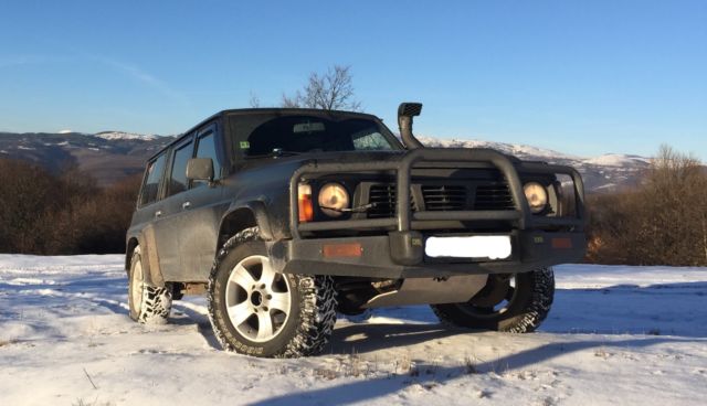 Build your dream expedition vehicle! All needed equipment is included! 1989 Nissan Patrol