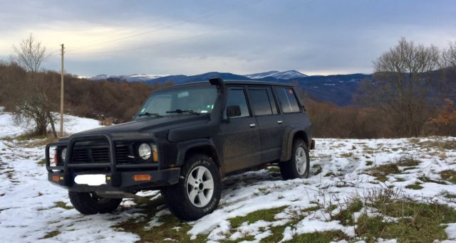 1989 Nissan Patrol - photo 2