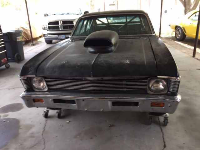 Builders' Special: Tubbed Out 69 Chevy Nova Big Block Setup for Street or Strip 1969 Chevrolet Nova
