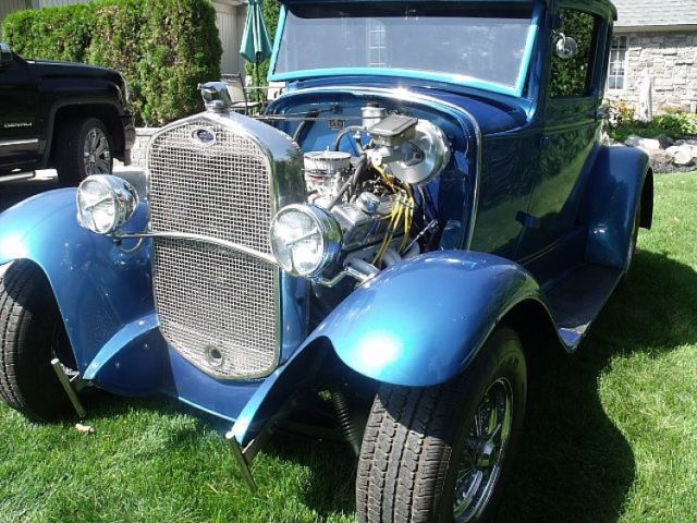 Built 1931 FORD Steel 5 Window Coupe Not Chopped All Steel Body Hot Rod Driver 1931 Ford Model A