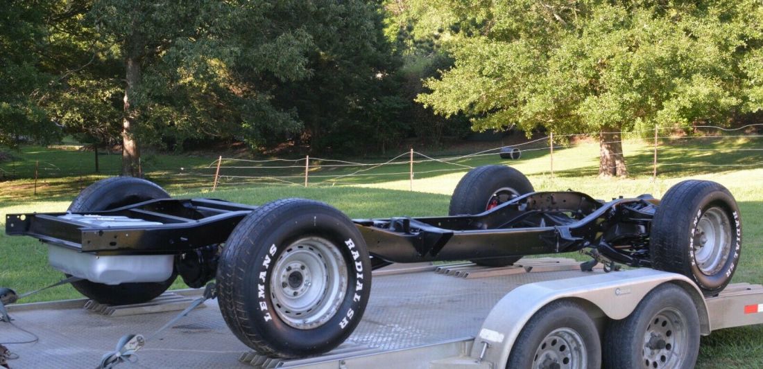 BUILT 1966 CHEVROLET C10 SWB FLEETSIDE/STEPSIDE PICKUP TRUCK FRAME 1966 Chevrolet C-10 SHORT WHEEL BASE FRAME