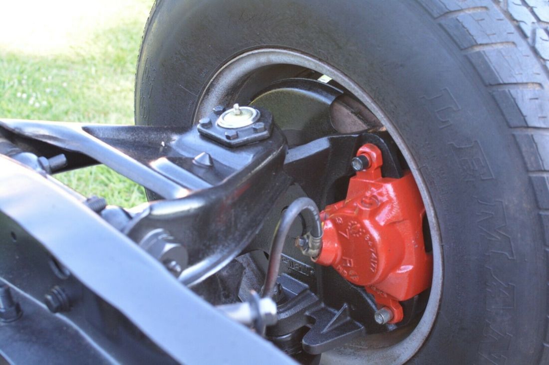 1966 Chevrolet C-10 SHORT WHEEL BASE FRAME - photo 11