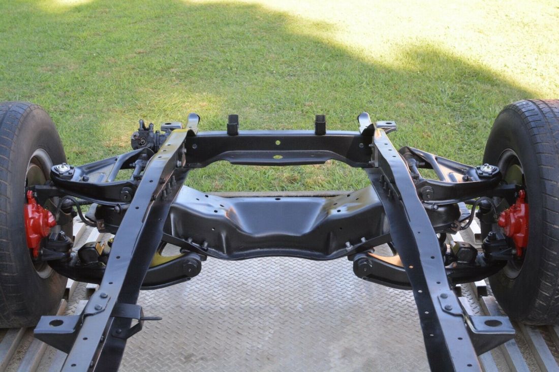 1966 Chevrolet C-10 SHORT WHEEL BASE FRAME - photo 9
