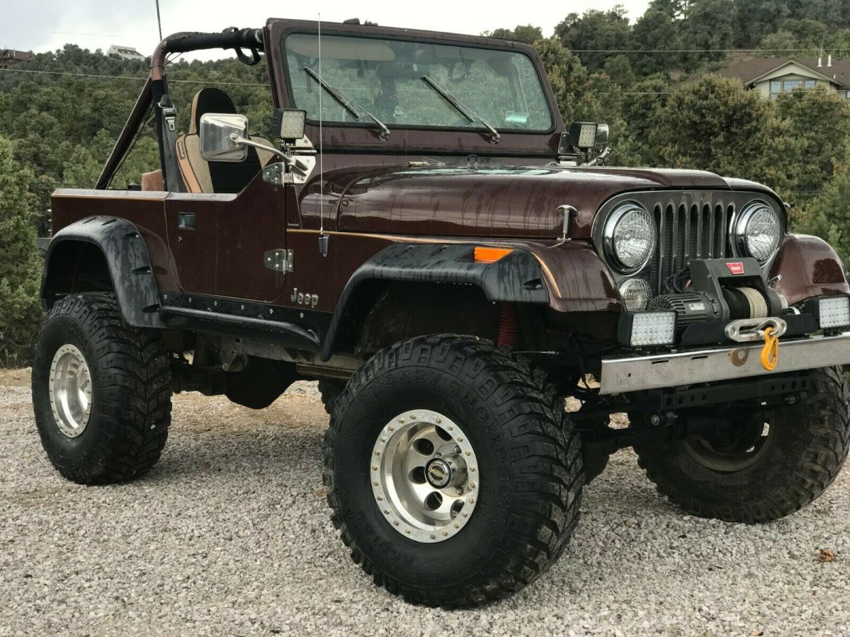 Built 1984 CJ-7 - V8 Vortec and NV4500 Transmission 1984 Jeep CJ