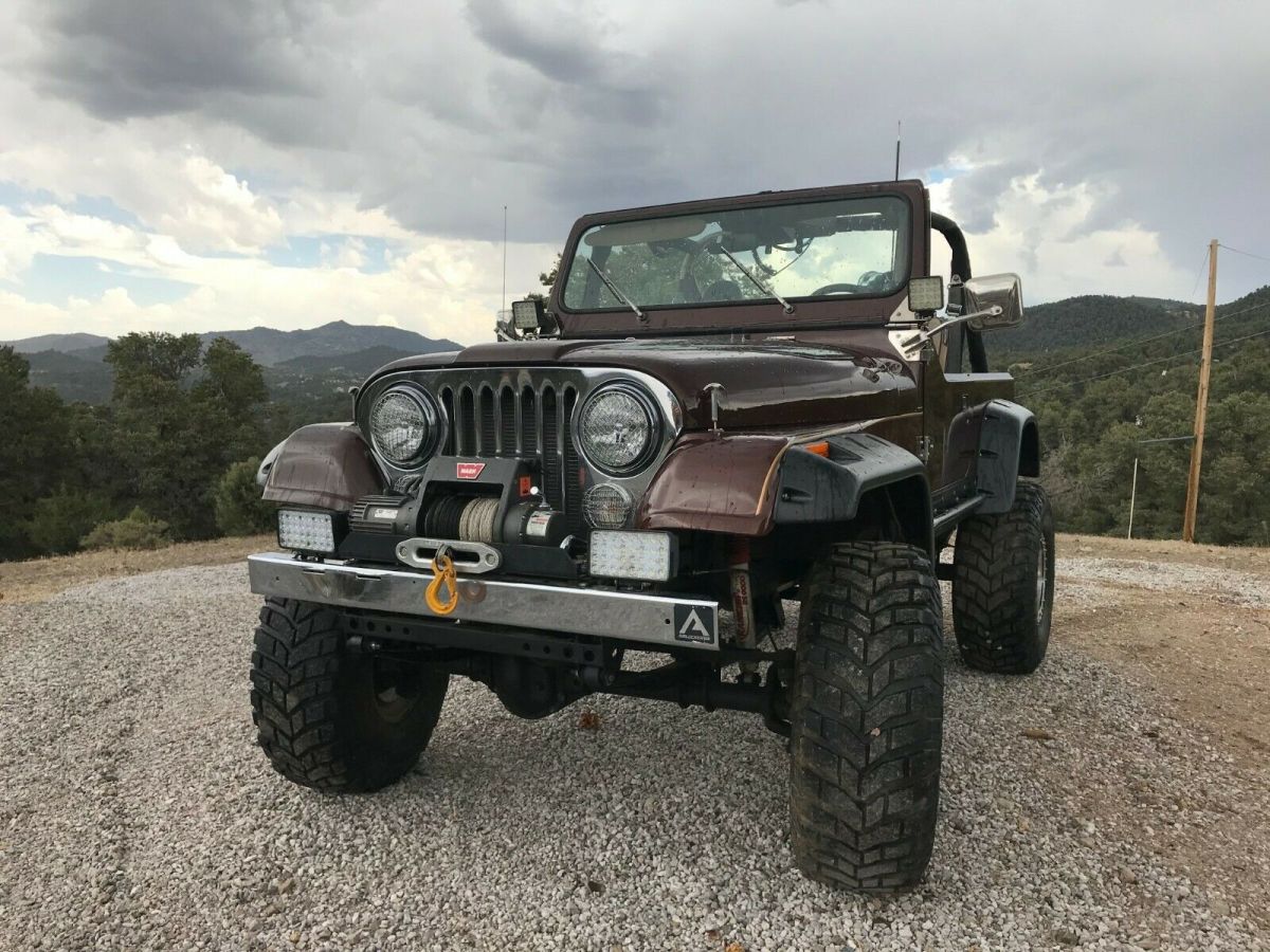 1984 Jeep CJ - photo 2