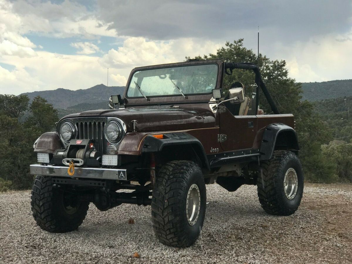 1984 Jeep CJ - photo 3