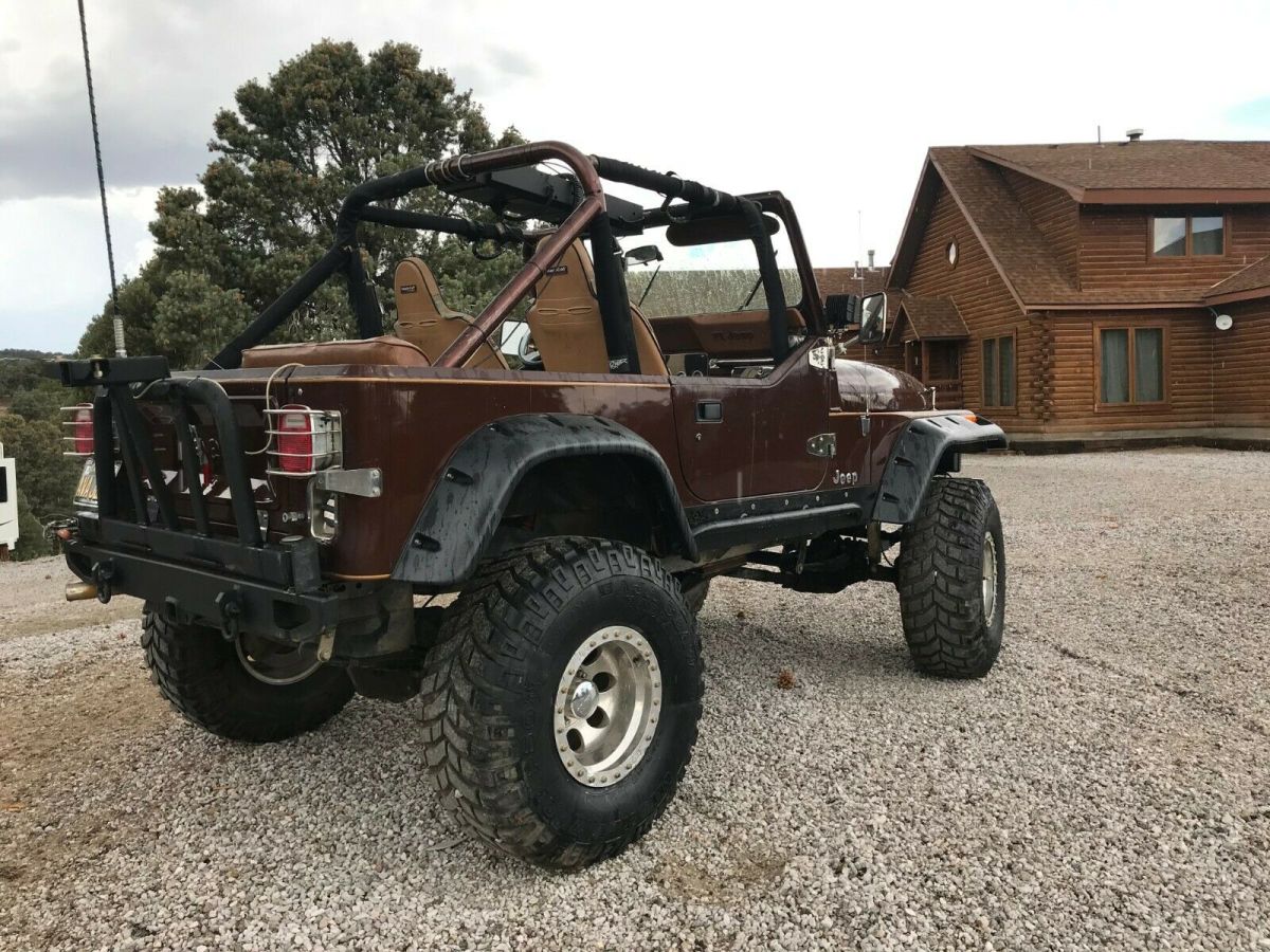 1984 Jeep CJ - photo 4