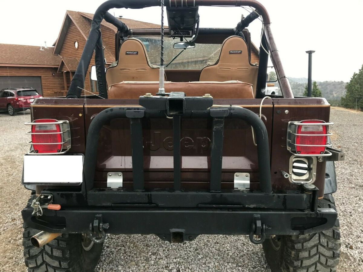 1984 Jeep CJ - photo 5