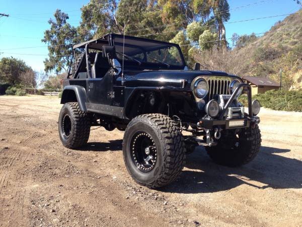 Built 1984 Jeep Cj7 with TBI 350 auto trans 1984 Jeep CJ