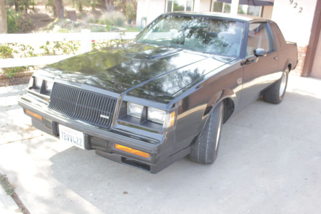 1987 Buick Grand National - photo 2