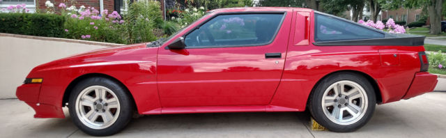 Built 1988 Chrysler Conquest TSI (Roller) for Sale or Trade 1988 Chrysler Other TSI
