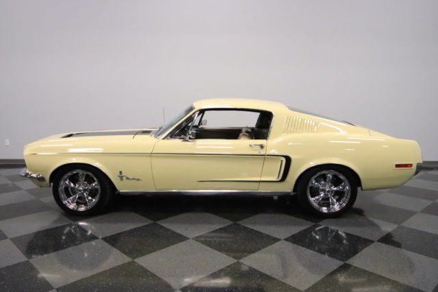 1968 Ford Mustang Fastback Restomod - photo 3