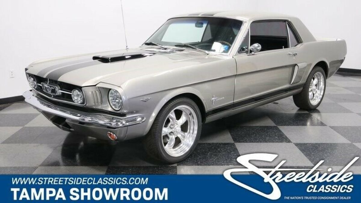 BUILT 289 V8 P/S P/B 4 WHEEL DISC GORGEOUS ELEANOR PAINT CLEAN INTERIOR 1965 Ford Mustang Eleanor Coupe