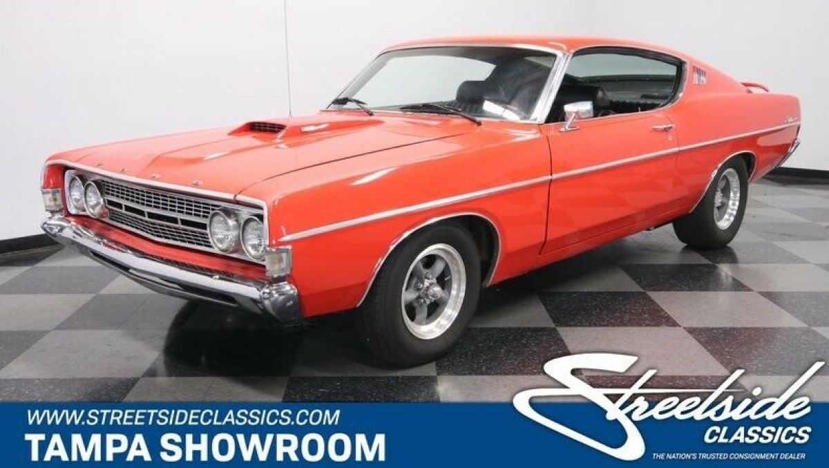 BUILT 302 V8 ALUMINUM HEADS MSD IGNITION 4 SPEED MANUAL FACTORY BUILDSHEET 1968 Ford Fairlane 500