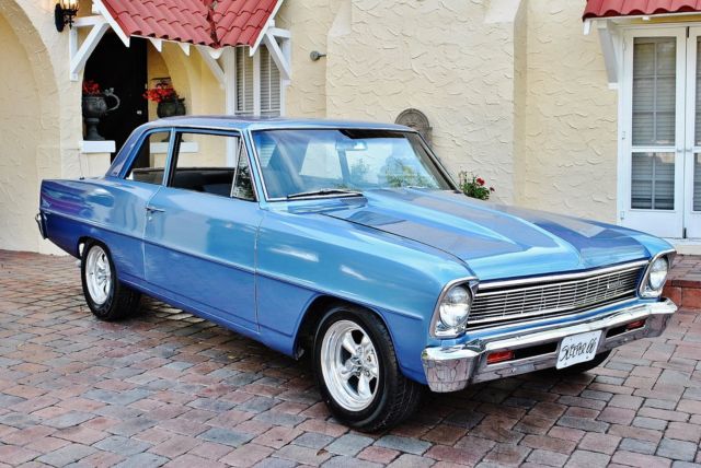 1966 Chevrolet Nova Sleeper Built 327 4-Speed with A/C Bucket Seats - photo 2
