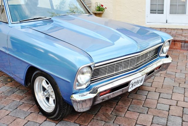 1966 Chevrolet Nova Sleeper Built 327 4-Speed with A/C Bucket Seats - photo 4