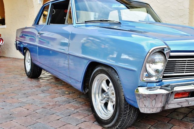 1966 Chevrolet Nova Sleeper Built 327 4-Speed with A/C Bucket Seats - photo 6
