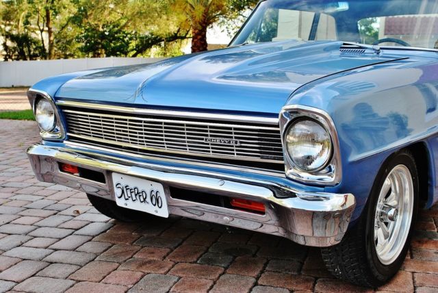 1966 Chevrolet Nova Sleeper Built 327 4-Speed with A/C Bucket Seats - photo 9
