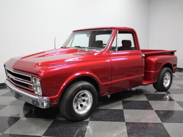BUILT 327 V8 AUTO, FLAT TOP, CAM, DOUBLE HUMPS, .30 OVR, 3K STALL, 12 BOLT, A+++ 1968 Chevrolet C-10