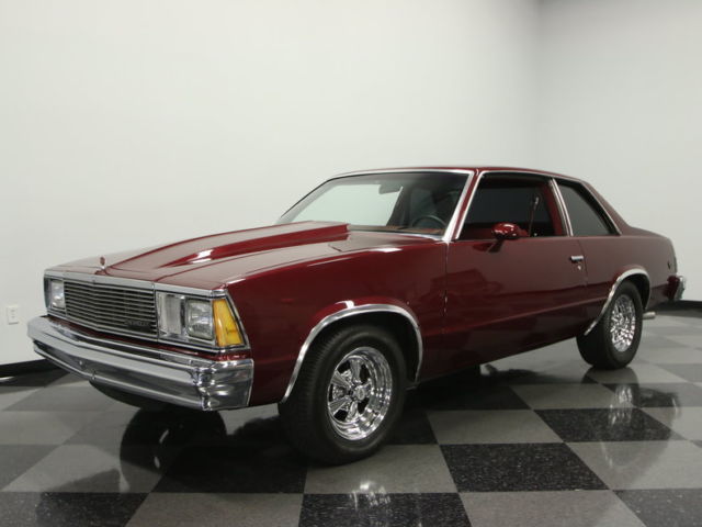 BUILT 327 V8, MUNCIE M21, PB, PS, SUPER CLEAN, AFFORDABLE STREET MACHINE! 1981 Chevrolet Malibu