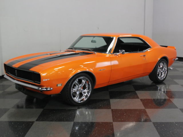 BUILT 327 V8, TREMEC 5 SPD, A/C, PS, POWER DISCS, PRO TOURING RESTO DONE RIGHT! 1968 Chevrolet Camaro RS Pro Touring