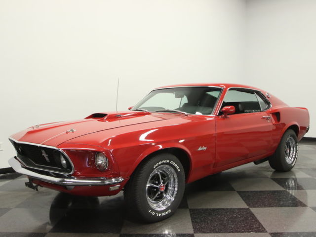 BUILT 347 STROKER, 5 SPEED MANUAL, PS, FRONT DISCS, GREAT PAINT & INTERIOR, NICE 1969 Ford Mustang