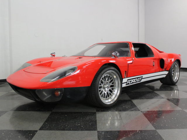 BUILT 351 STROKER MOTOR, ZF 5 SPD, FANTASTIC LOOK, STRONG RUNNING GT REPLICA! 1967 Ford Ford GT Replica