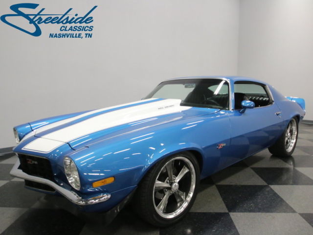 BUILT 355 SMALL BLOCK, T-56 6 SPEED MANUAL, SUSPENSION UPGRADES, SLICK PAINT, A+ 1972 Chevrolet Camaro Z/28 Tribute