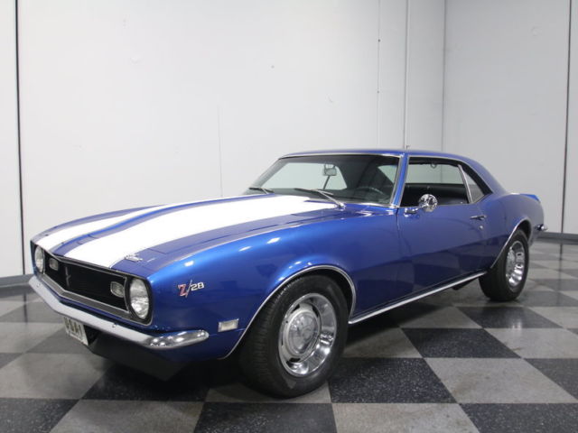 BUILT 355 V8, 4-SPEED, 12-BOLT, LONGTUBES & DUALS, PWR FRONT DISCS, TURN-KEY!! 1968 Chevrolet Camaro