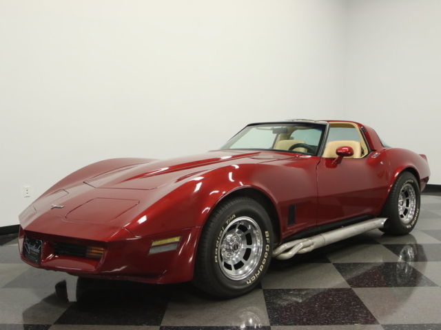 BUILT 383 FUEL INJECTED V8, TKO 600 5-SP, UNGRADED SUSPENSION, A/C, 4 WHEEL DISC 1980 Chevrolet Corvette
