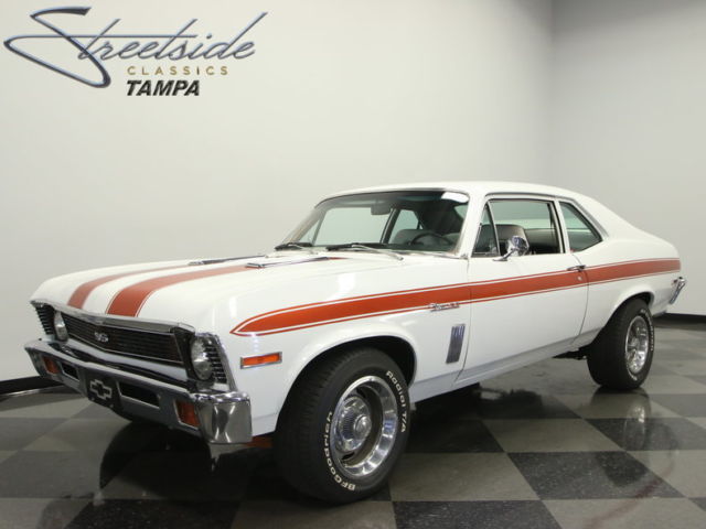 BUILT 383 STOKER, ALUM. HEADS, AUTO, PS, PB W/FRNT DISCS, NICE PAINT & INTERIOR! 1972 Chevrolet Nova