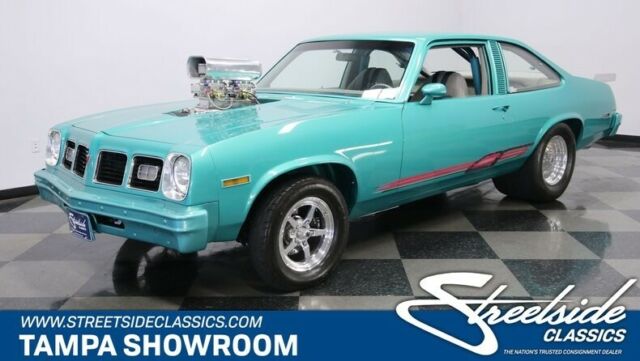 BUILT 383 STROKER SUPERCHARGED DUAL 4 BARRELS EXCELLENT PAINT QUALITY FAST 1975 Pontiac Ventura Street/Strip