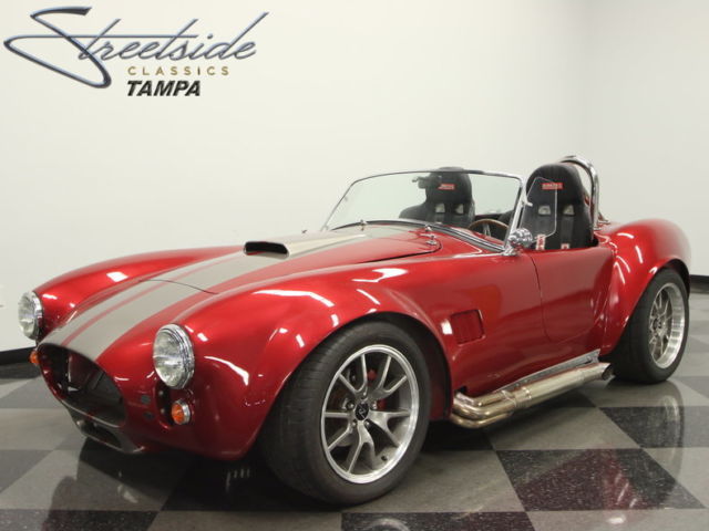 BUILT 393CI V8, TKO 500, 4-WHL DISCS, 4 LINK W/ COILOVERS, TUBULAR A-ARMS, FAST! 1965 Shelby