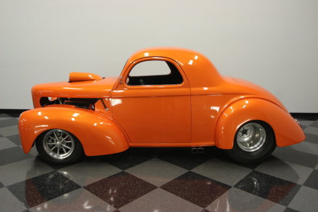 1941 Willys Coupe - photo 2