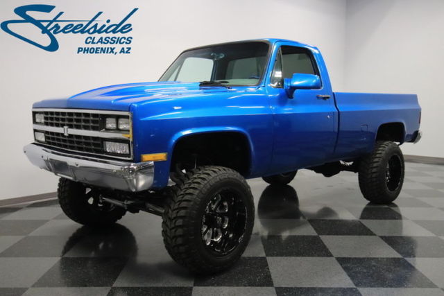 BUILT 4 NATURE, 454 V8, AUTO, PS, 4 WHEEL DISC, EXCLLNT LIFTED 4X4, SLICK PAINT 1973 Chevrolet K-20