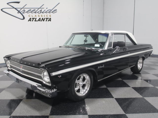 BUILT 408 V8, FUEL INJECTED, 700R4, 4-WHEEL DISC, SLICK PAINT/INTERIOR, A+ CAR 1965 Plymouth Belvedere II