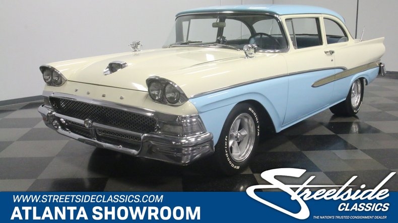 BUILT 410 STROKER V8, TRI-POWER, 4-SPEED, FRONT DISCS, PWR STEERING, SLEEPER!!! 1958 Ford Other --
