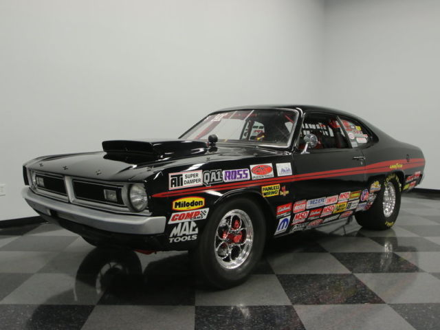 BUILT 410 V8, 640+ HP, AEROSPACE BRAKES, NICE ENOUGH TO SHOW, CERTIFIED TO 8.50 1971 Dodge Demon Pro Street