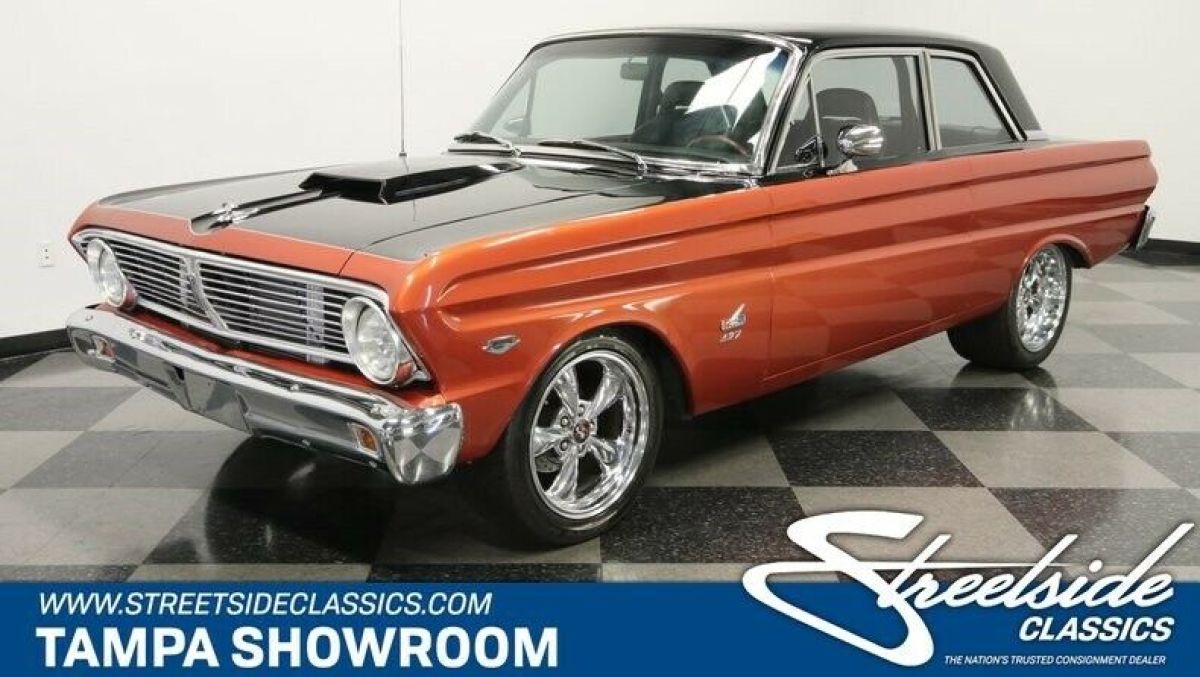 BUILT 427 V8 TKO600 5 SPD 4 WHL DISC P/S COLD A/C UPGRADED SUSPENSION WOW 1965 Ford Falcon Pro Touring