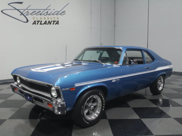 BUILT 454 LS7, MUNCIE 4 SPEED, CORRECT RE-CREATION, PWR FRONT DISCS, NO $ SPARED 1969 Chevrolet Nova