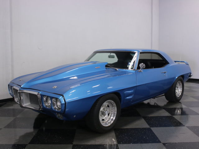 BUILT 455 V8, AUTO, AC, PS, FRONT DISCS, COMFORTABLE CRUISER W/ SOME ATTITUDE! 1969 Pontiac Firebird