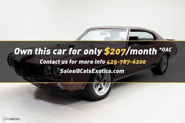 1970 Pontiac GTO - photo 3