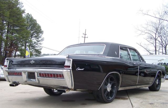 1969 Lincoln Continental SUICIDE 4DR BIG DETROIT STEEL HOT ROD RAT CRUISER - photo 2