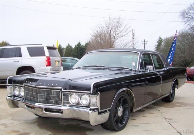 1969 Lincoln Continental SUICIDE 4DR BIG DETROIT STEEL HOT ROD RAT CRUISER - photo 3