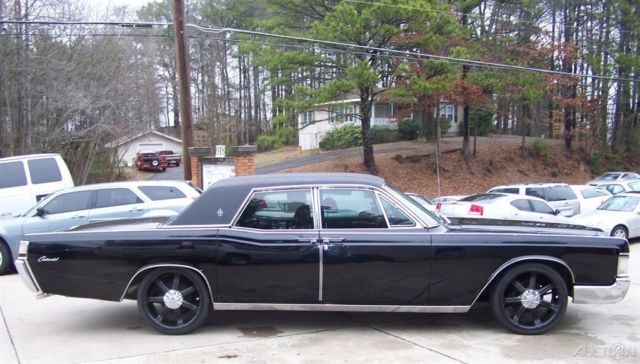 1969 Lincoln Continental SUICIDE 4DR BIG DETROIT STEEL HOT ROD RAT CRUISER - photo 6